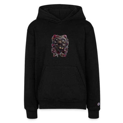 My Heart Permanently on Vacation T-Shirt - Champion Youth Hoodie