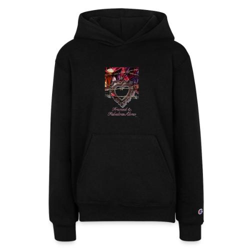 Framed & Fabulous Alone T-Shirt - Champion Youth Hoodie