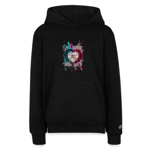Sealed with a Kiss-Off T-Shirt - Champion Youth Hoodie