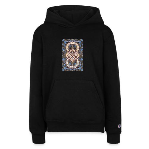 Forever Entwined Eternally Yours Infinity Knot T-S - Champion Youth Hoodie