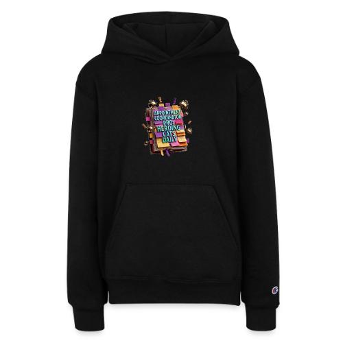 Appointment Coordinator Pro T-Shirt | Herding Cats - Champion Youth Hoodie