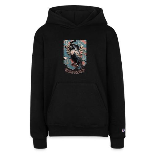 Raven Tantrum Mediator T Shirt - Champion Youth Hoodie