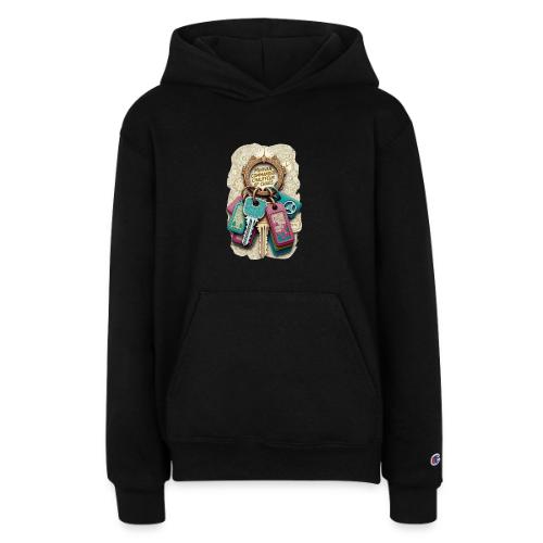 Minivan Commander T Shirt, Chauffeur of Chaos Mug - Champion Youth Hoodie
