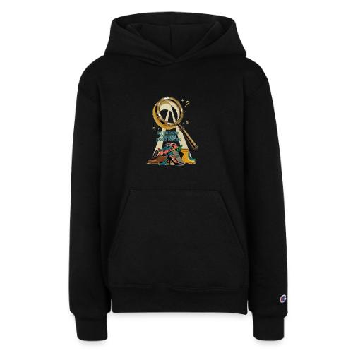 Lost Item Locator T Shirt, Professional Finder Mug - Champion Youth Hoodie