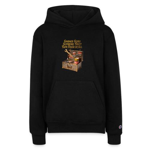Garage Guru T Shirt - Champion Youth Hoodie
