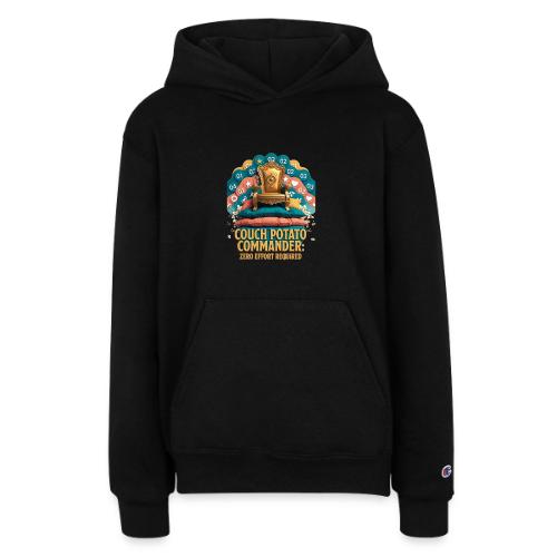 Dad Tax Collector T Shirt - Champion Youth Hoodie