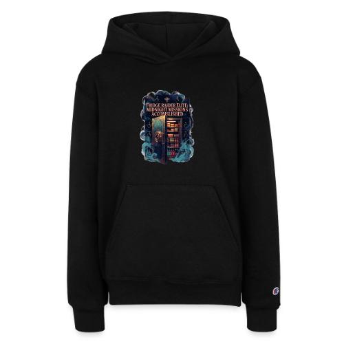 Fridge Raider Elite T Shirt - Champion Youth Hoodie