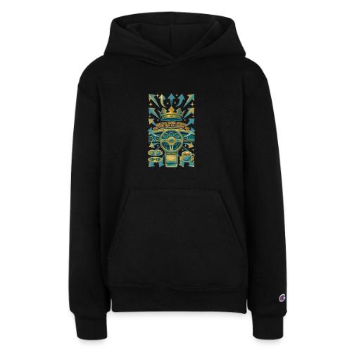 Backseat Driver T Shirt, Funny Dad Gift - Champion Youth Hoodie