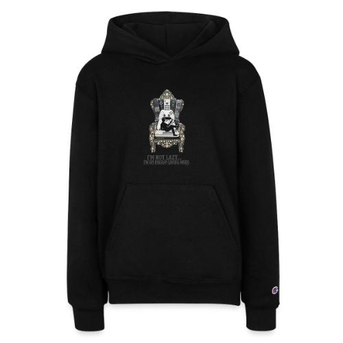 Remote Throne Procrastinator T Shirt, Dad Gift - Champion Youth Hoodie