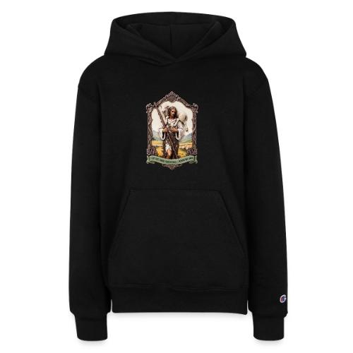 I Am The Good Shepherd T Shirt, Christian Gift - Champion Youth Hoodie