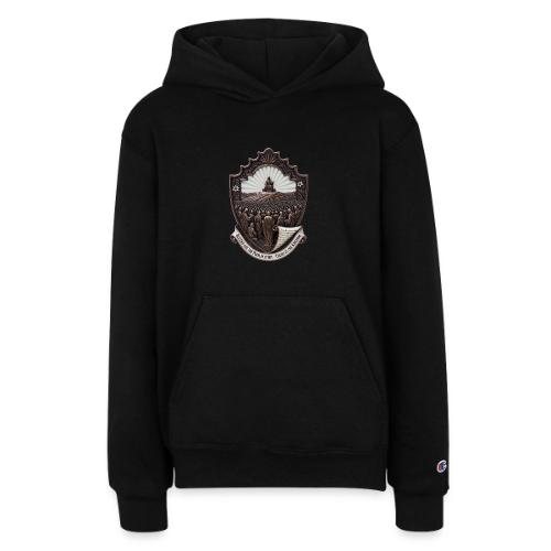 Sermon on the Mount T Shirt, Christian Faith Gift - Champion Youth Hoodie