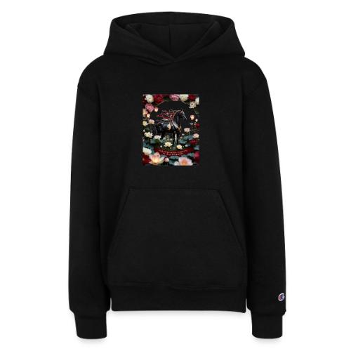 Year of the Horse Harmony T Shirt, Lunar New Year - Champion Youth Hoodie