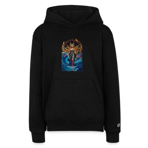 Women’s Day Tidal Sovereign T Shirt, Gift for Wife - Champion Youth Hoodie