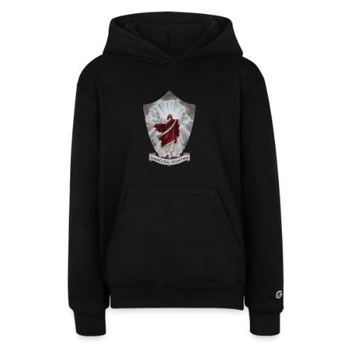 Easter Ascended in Glory T Shirt,Resurrection Gift - Champion Youth Hoodie