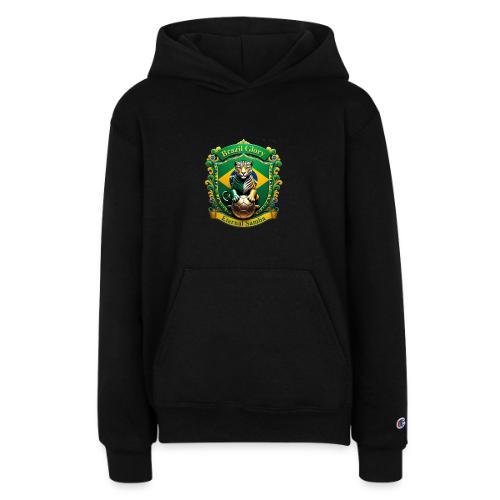 Brazil Jaguar Glory Tee, Brazilian Pride Gift - Champion Youth Hoodie