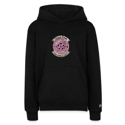 Miami Pride T Shirt, Soccer City Pride Gift - Champion Youth Hoodie