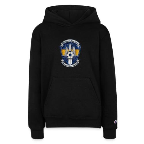 Buenos Aires Icon T Shirt, Soccer City Pride Gift - Champion Youth Hoodie