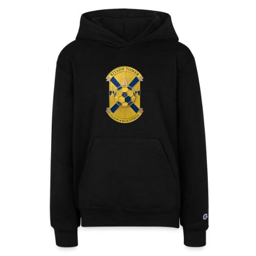 Riyadh Tower T Shirt, Football City Pride Gift - Champion Youth Hoodie