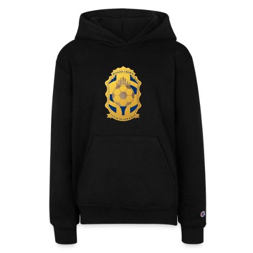 Riyadh Crown T Shirt, Modern Desert Pride Gift - Champion Youth Hoodie
