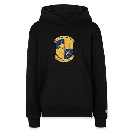 Riyadh Tower Premium T Shirt, Football Pride Gift - Champion Youth Hoodie