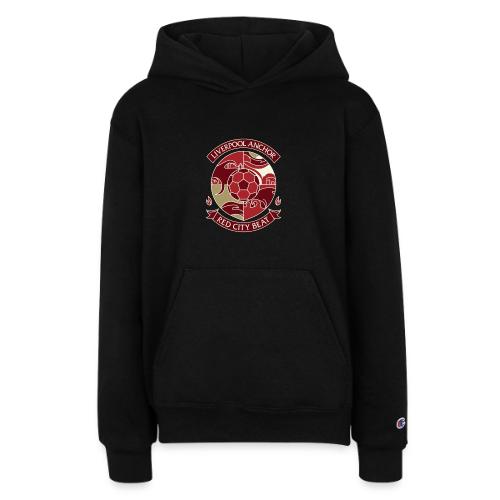Liverpool Anchor T Shirt, Soccer City Pride Gift - Champion Youth Hoodie