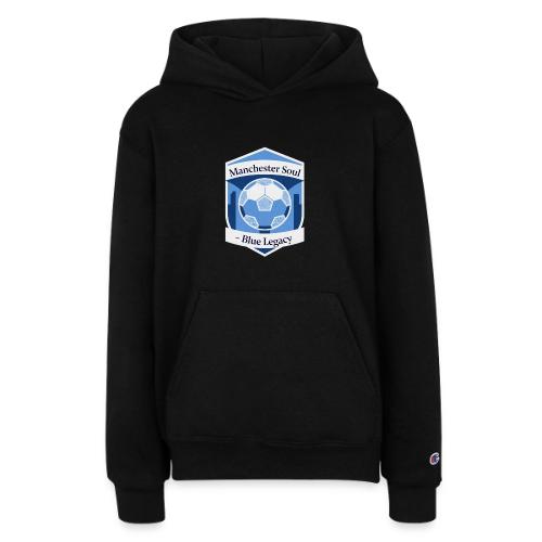 Manchester Soul Soccer City Emblem T Shirt, Gift - Champion Youth Hoodie