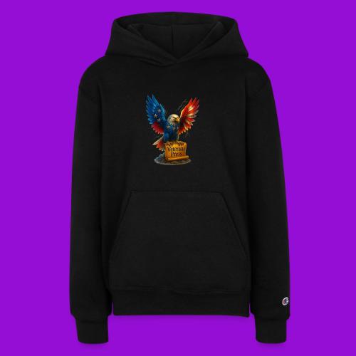 Veterans Press - Champion Youth Hoodie