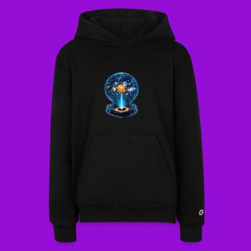 Holographic Universe - Champion Youth Hoodie