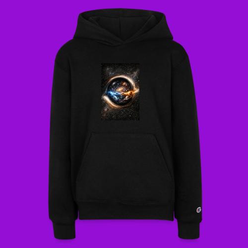 EntangledPhotonsWormhole - Champion Youth Hoodie