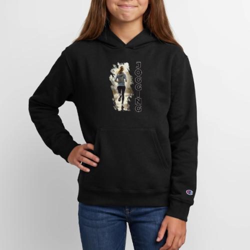 Jogging: Run into Motion - Champion Youth Hoodie