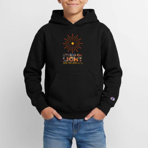 Speed of light - Champion Youth Hoodie