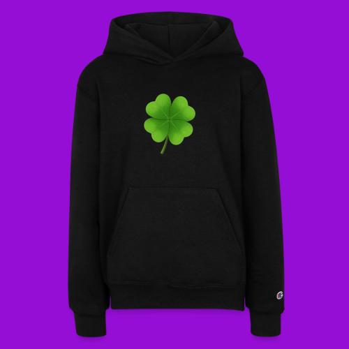 Four leaf clover - Champion Youth Hoodie