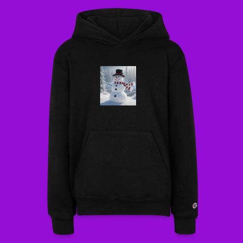 Frosty - Champion Youth Hoodie