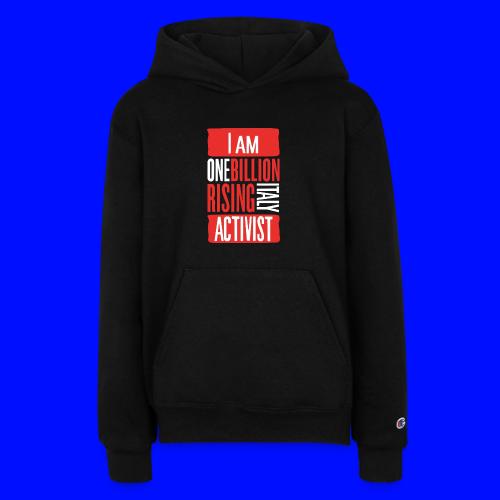 One Billion Rising Italy - Champion Youth Hoodie