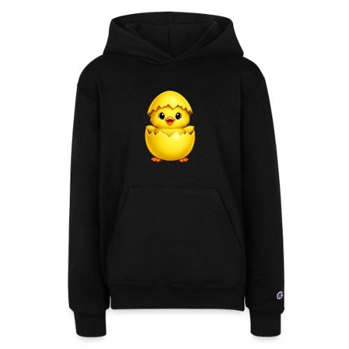 Easter Chick yellow - Champion Youth Hoodie