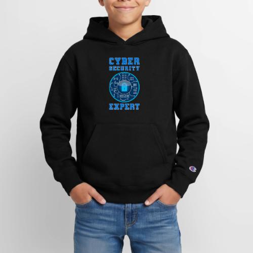 Cyber Security Expert - Champion Youth Hoodie