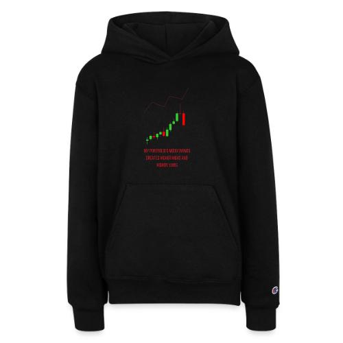 Technical Analysis Trading T-Shirt| Sarcastic - Champion Youth Hoodie