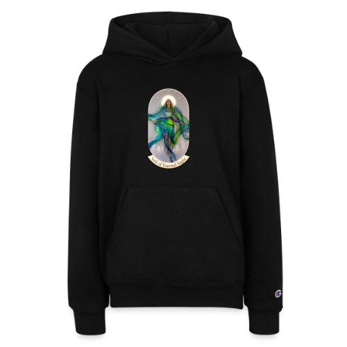 Women’s Day Thorn Sovereign T Shirt, Gift for Mum - Champion Youth Hoodie