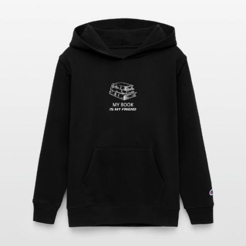 book lover t-shirt, book day shirt, my book is my - Champion Youth Hoodie