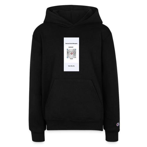 pp my qrcode 1758477437583 - Champion Youth Hoodie
