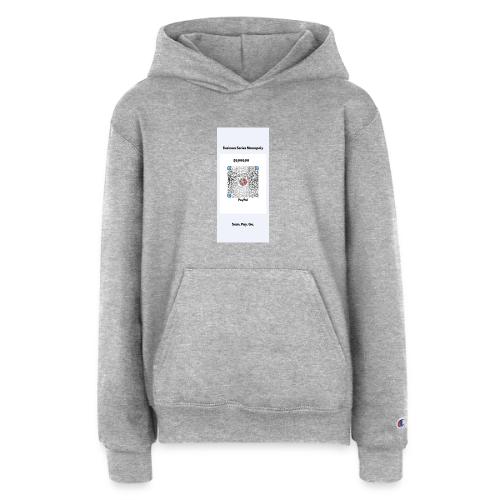pp my qrcode 1758477437583 - Champion Youth Hoodie