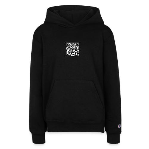 business series webinar social commerce funnel - Champion Youth Hoodie