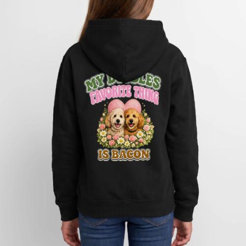 My Doodles Favorite Thing Is Bacon - Champion Youth Hoodie