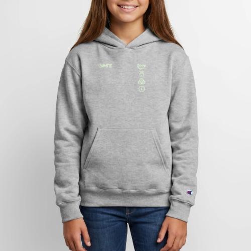 simplesymbolsvert - Champion Youth Hoodie