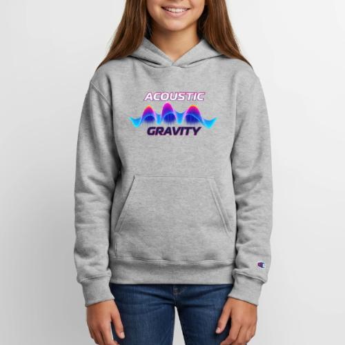 Acoustic Gravity Wave - Champion Youth Hoodie