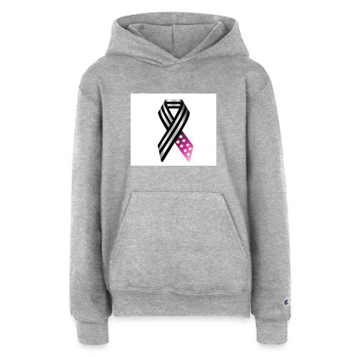 I Only Miss You When I Breathe 2 jpg - Champion Youth Hoodie