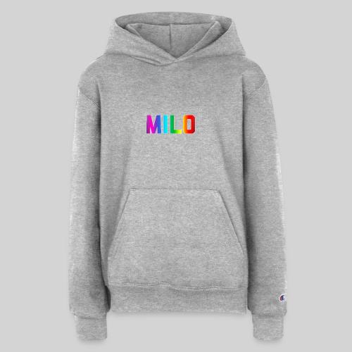 Milo - Champion Youth Hoodie