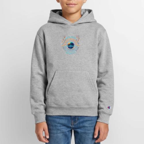 Acoustic Gravity Earth - Champion Youth Hoodie