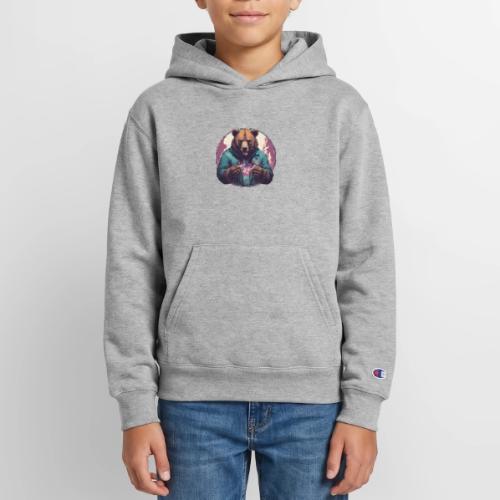 Magical Bear - Champion Youth Hoodie