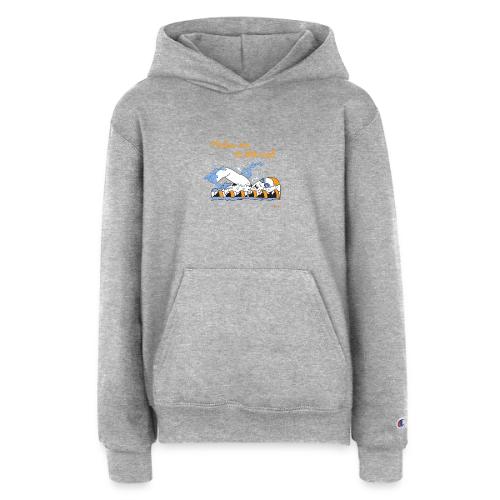 Follow me to the wall - Champion Youth Hoodie